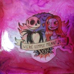 "We're simply meant to be" jewelry/trinket box